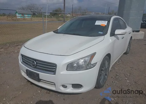 2012 Nissan Maxima 3.5 Sv из США, поврежденный, VIN 1N4AA5AP6CC870449
